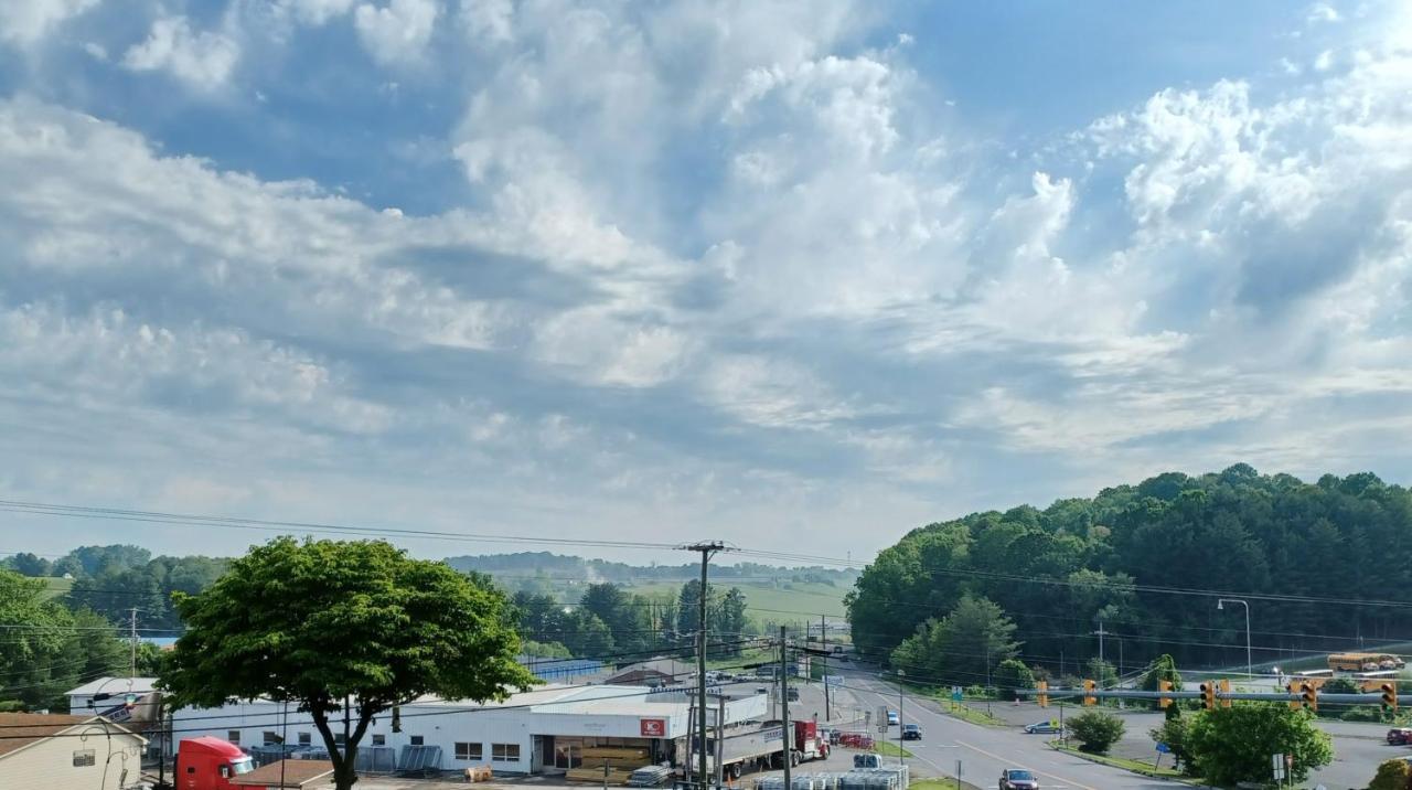 Knob Hill Motor Lodge Хилсвилл Экстерьер фото