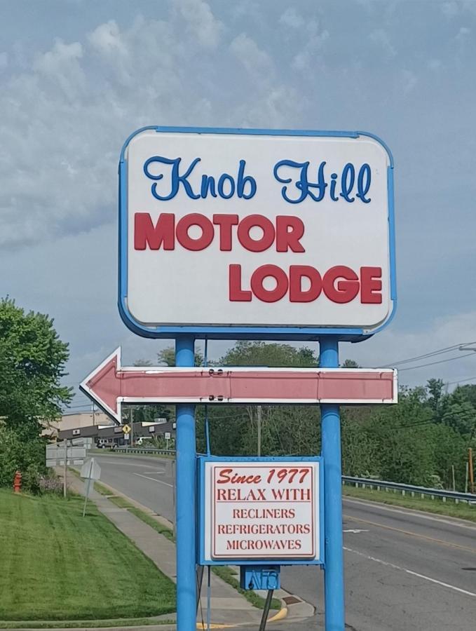 Knob Hill Motor Lodge Хилсвилл Экстерьер фото