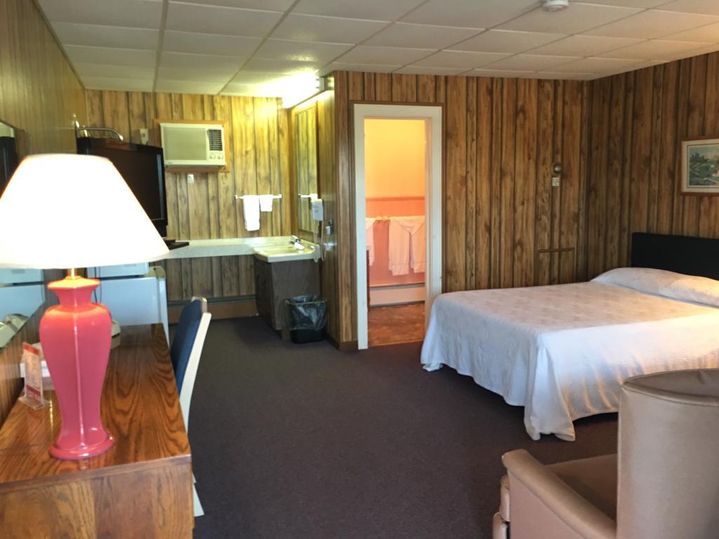 Knob Hill Motor Lodge Хилсвилл Экстерьер фото