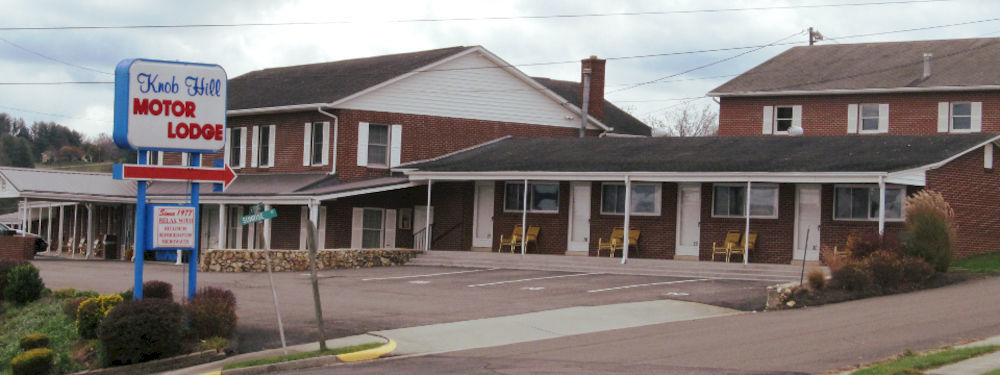 Knob Hill Motor Lodge Хилсвилл Экстерьер фото