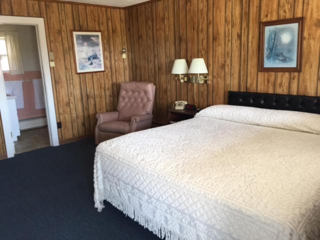 Knob Hill Motor Lodge Хилсвилл Номер фото